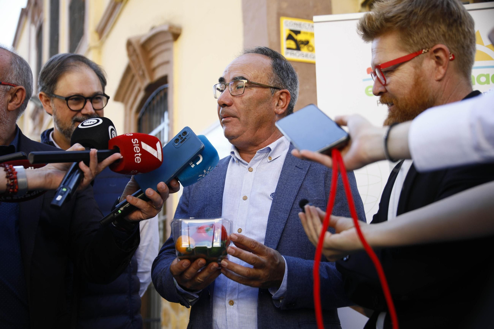 II Tour Educativo en Almería ‘Es de Invernadero. Frutas y Hortalizas Sostenibles de Europa’ con chef Daniel del Toro, en imágenes