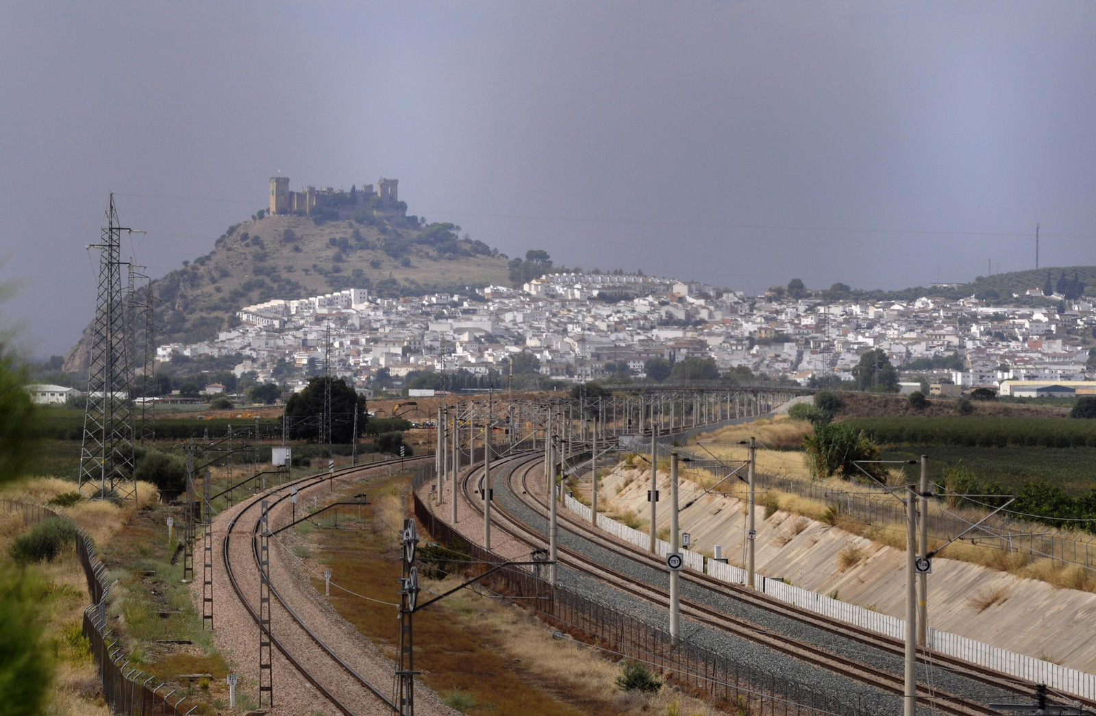 Las fotografías de Almodóvar del Río en plena segunda ola del coronavirus