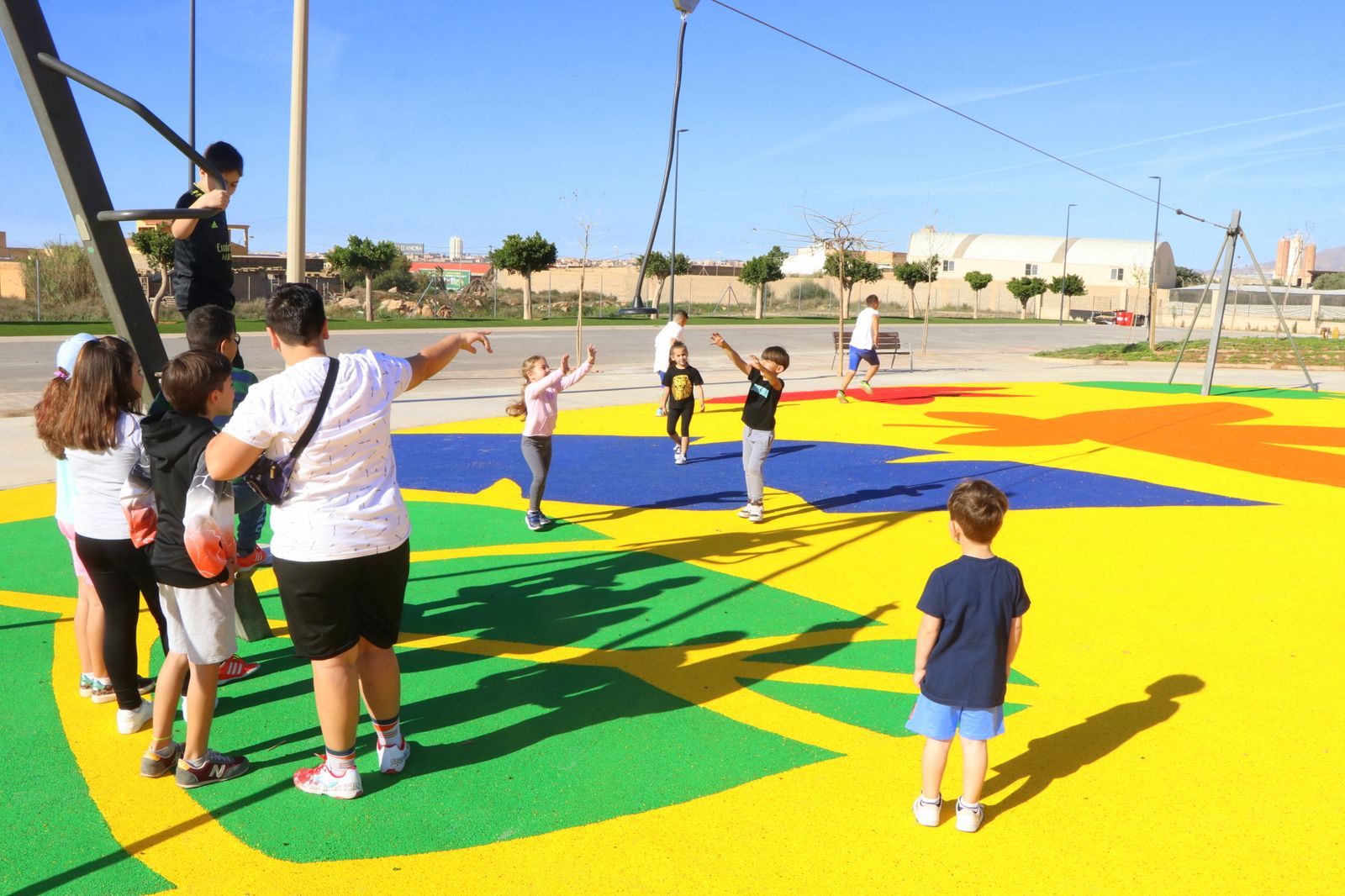 Así luce el nuevo parque.