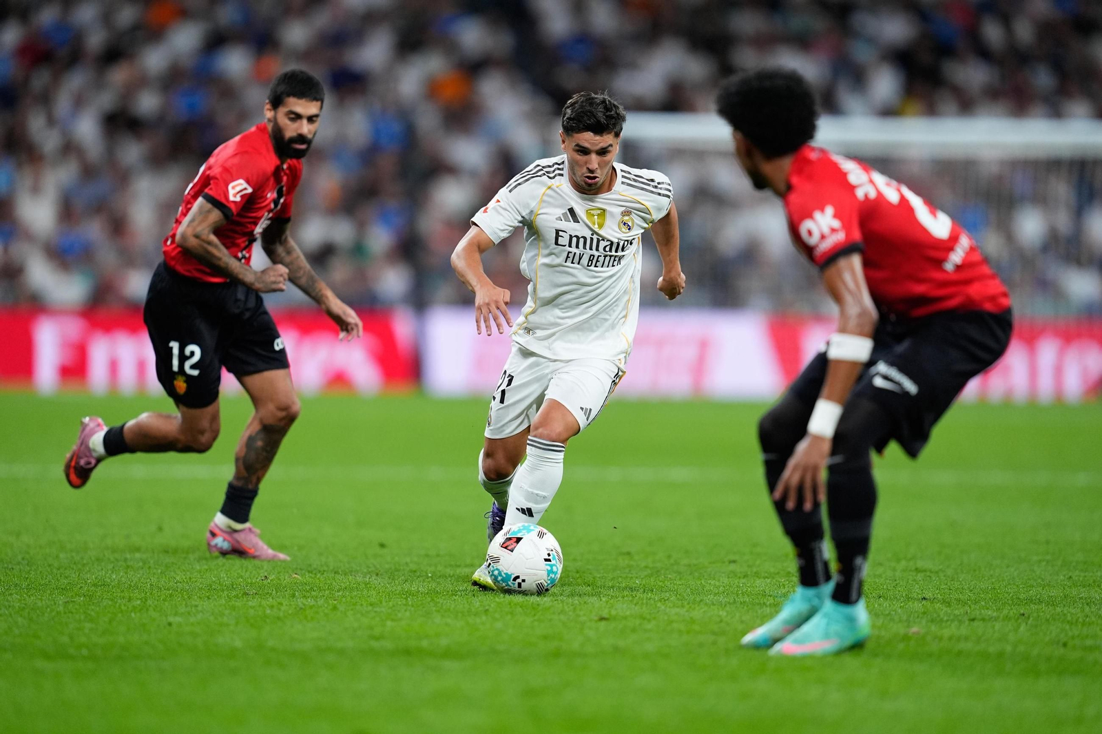 Las fotos del Real Madrid-Mallorca