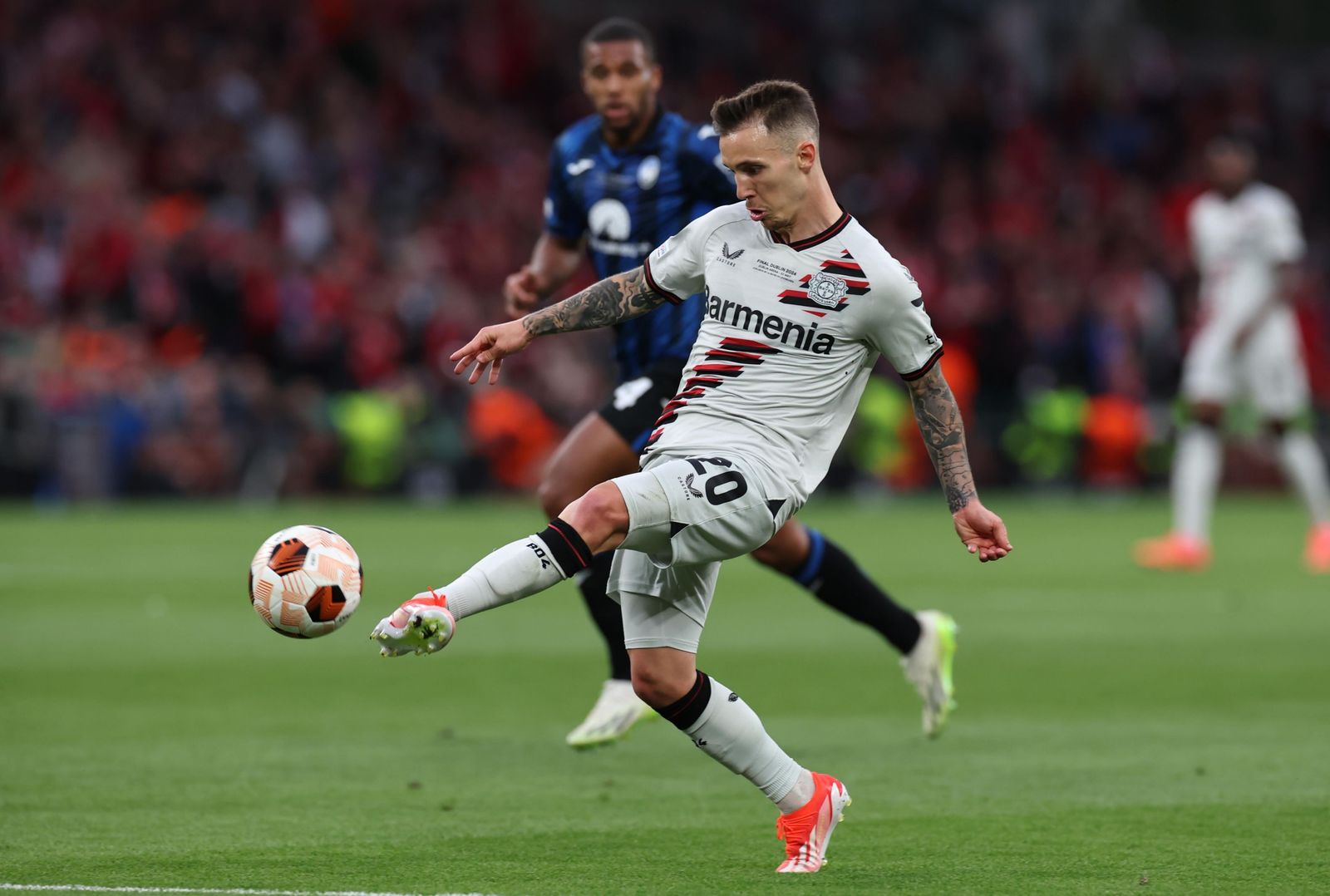 Las mejores fotos del título de la Atalanta en la Liga Europa