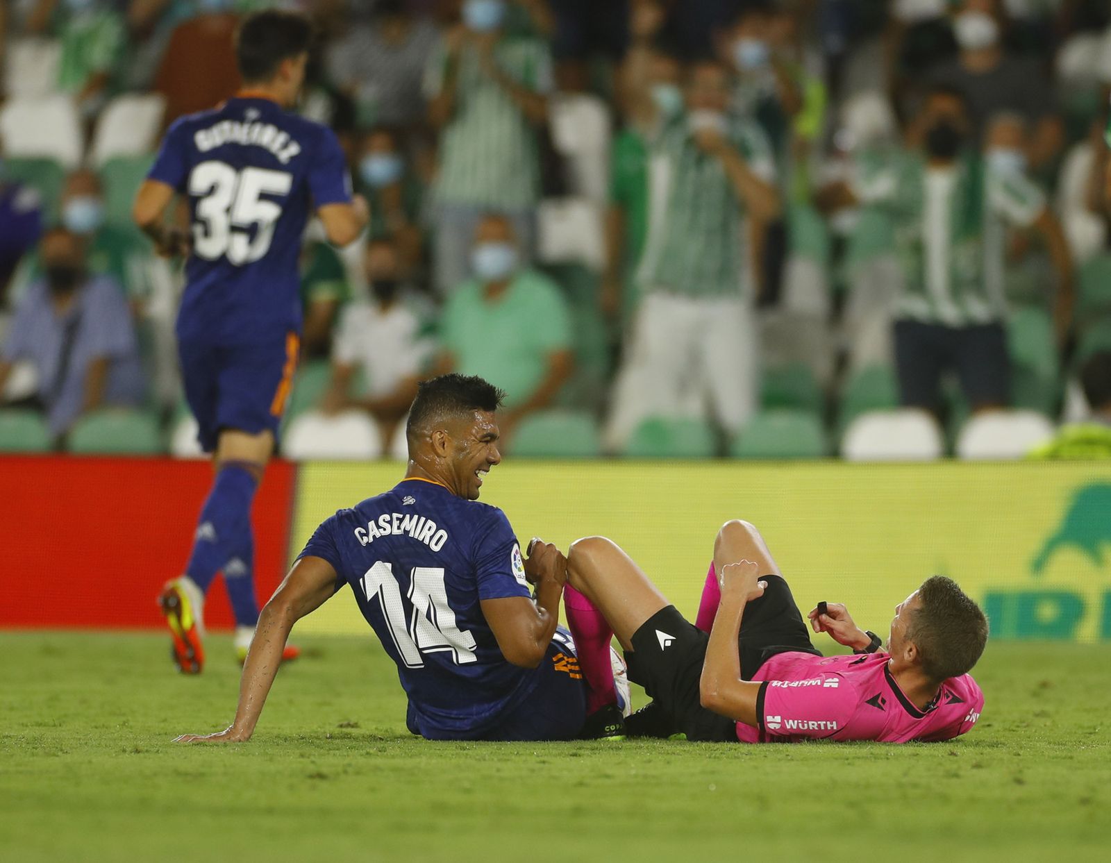 Las imágenes del Betis-Real Madrid