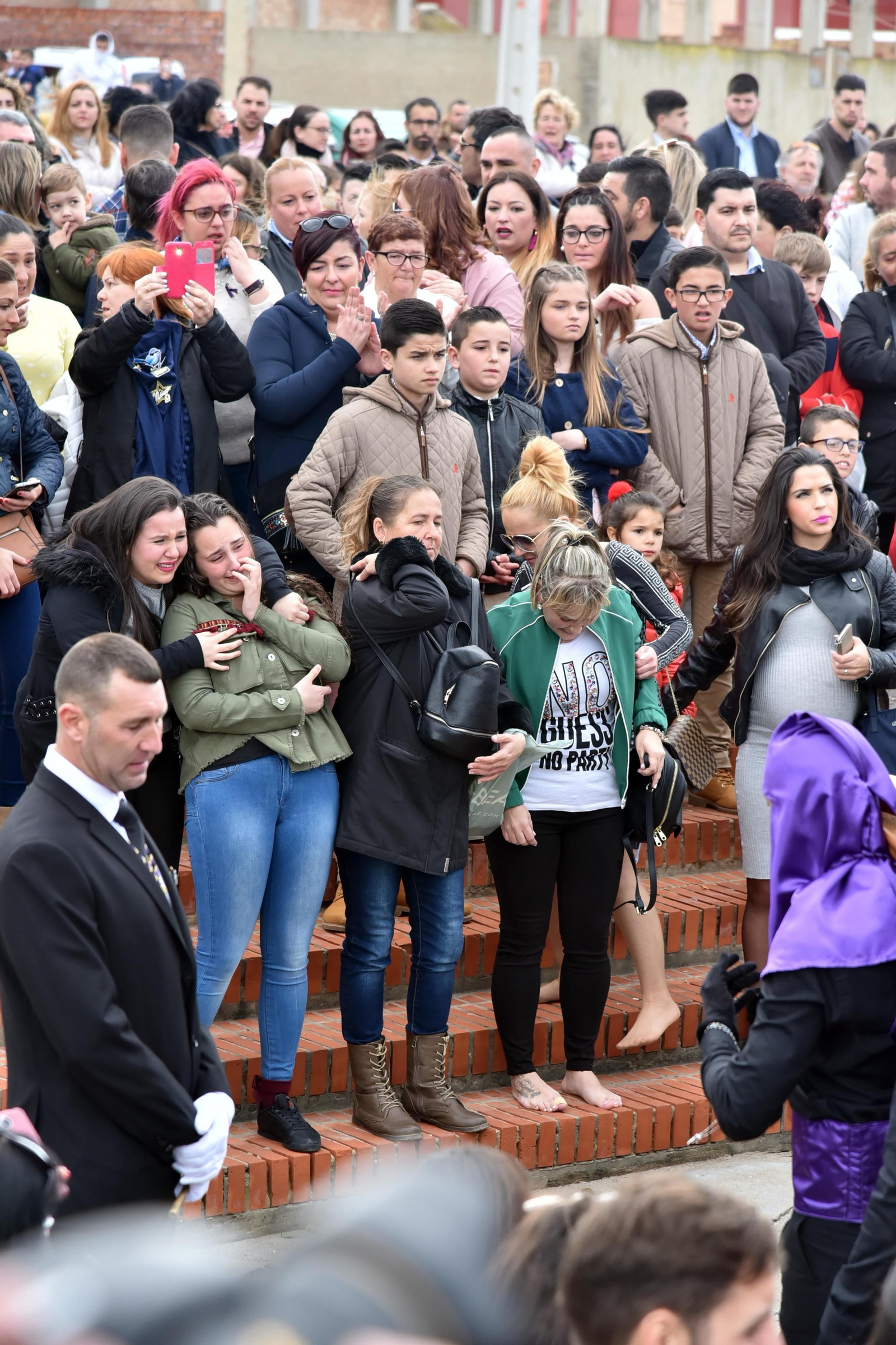 Las imágenes del Cristo del Mar