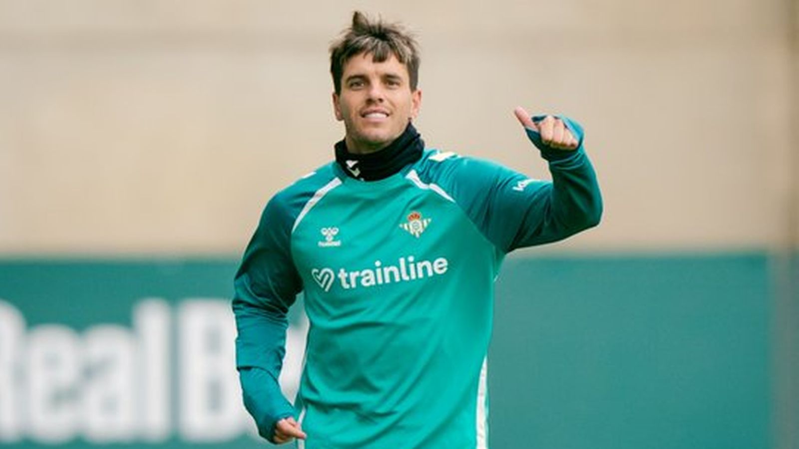 Lo Celso, en la ciudad deportiva.