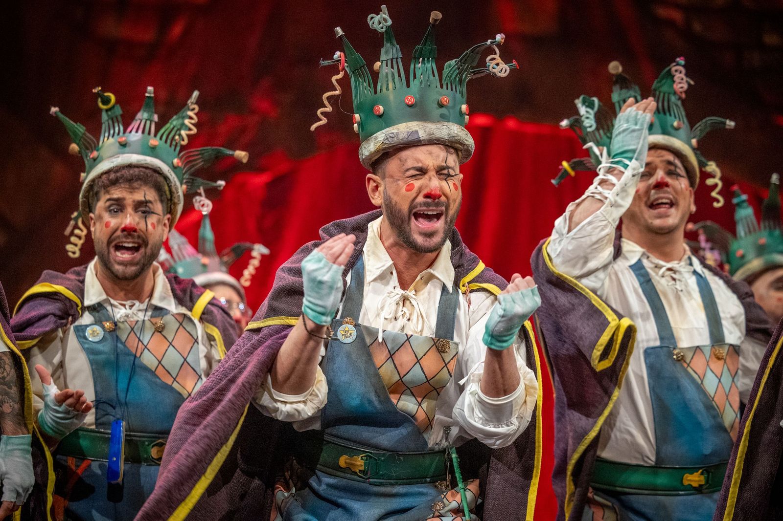 Búscate en las mejores imágenes de la tercera sesión de preliminares del COAC 2026