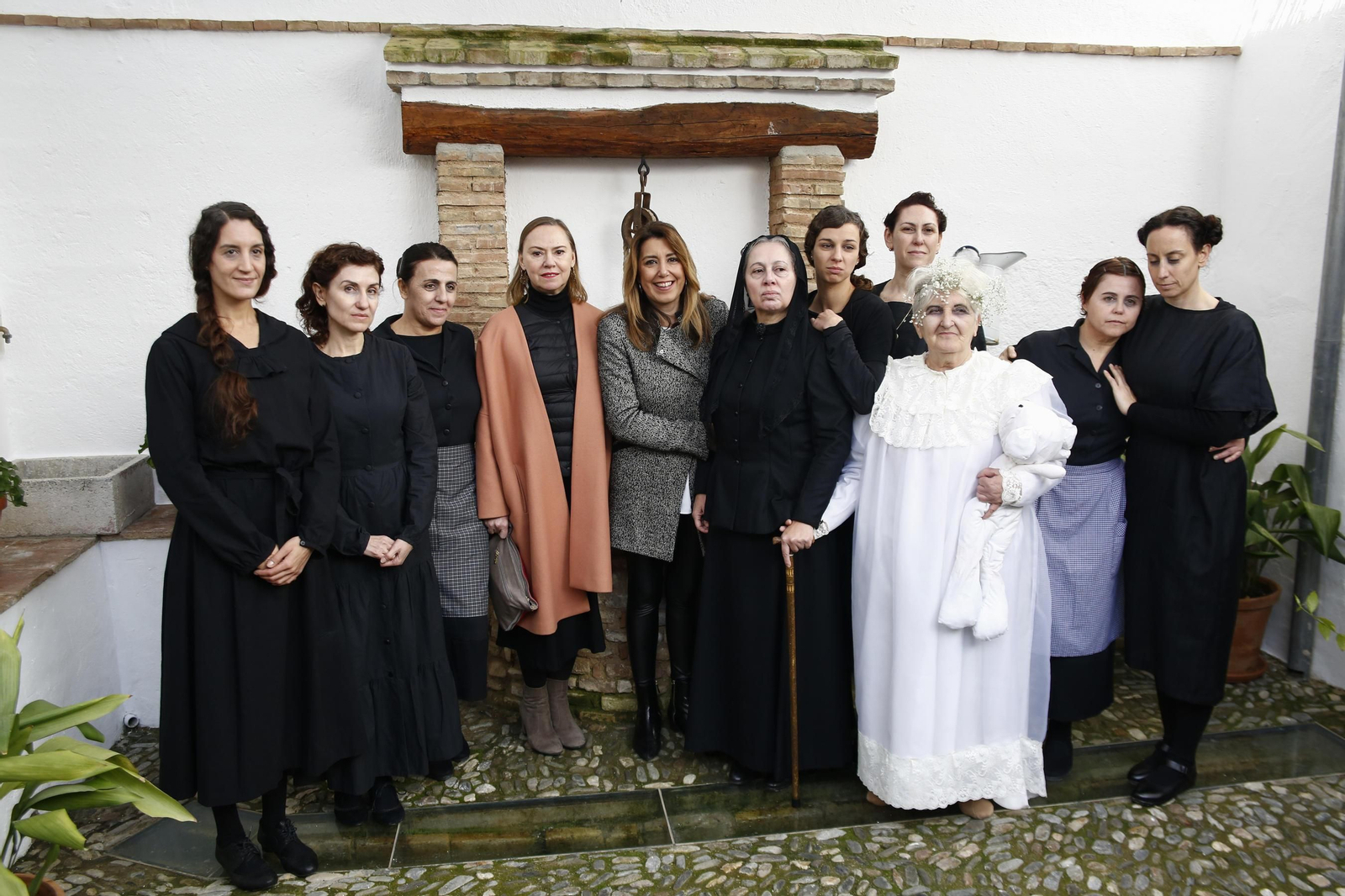 Las imágenes de la inauguración de la Casa de Bernarda Alba
