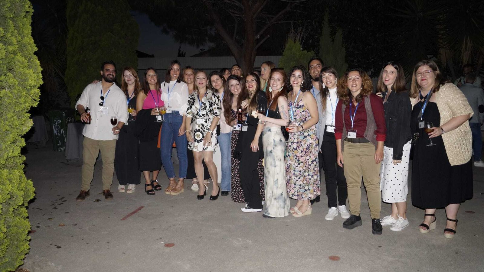 Otra foto de la celebración.