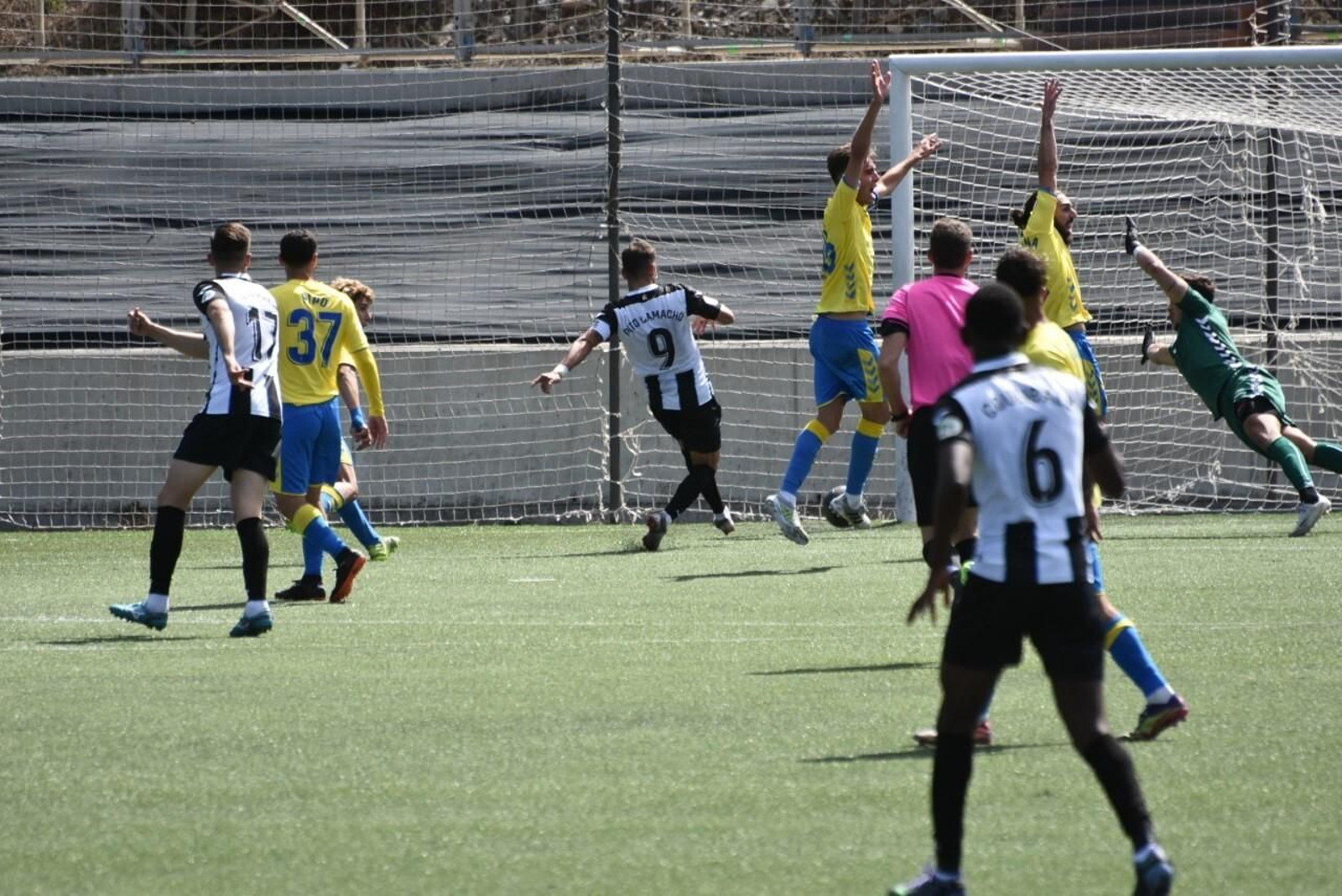 Las fotos del Las Palmas Atlético - Balona