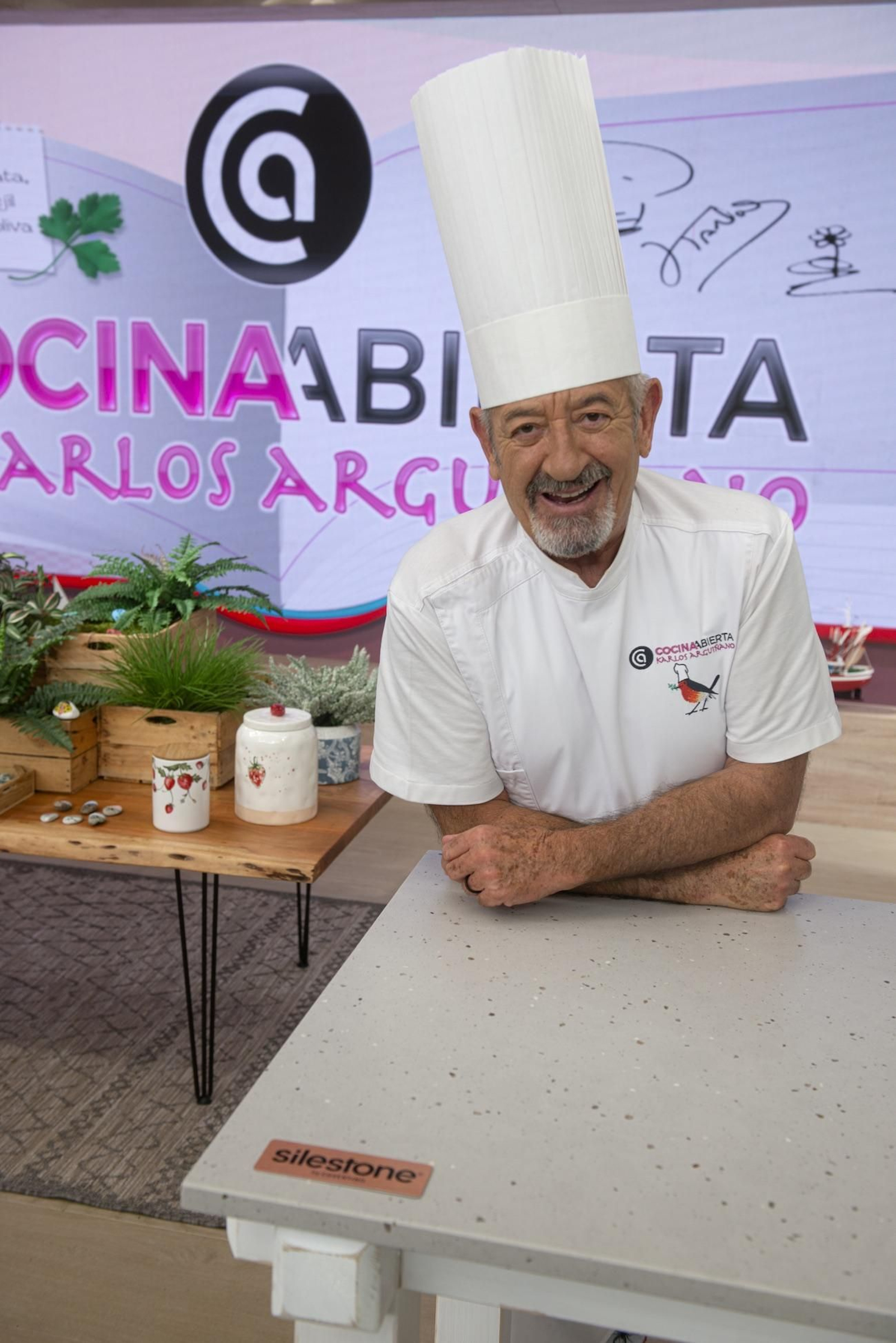 Karlos Arguinano estrena nueva temporada con Silestone.