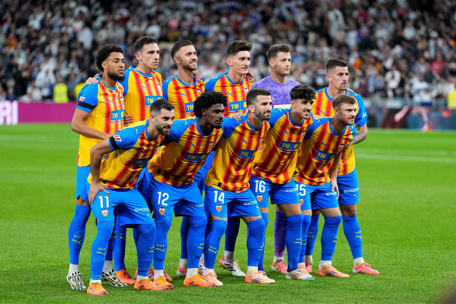 Las fotos del Real Madrid-Valencia