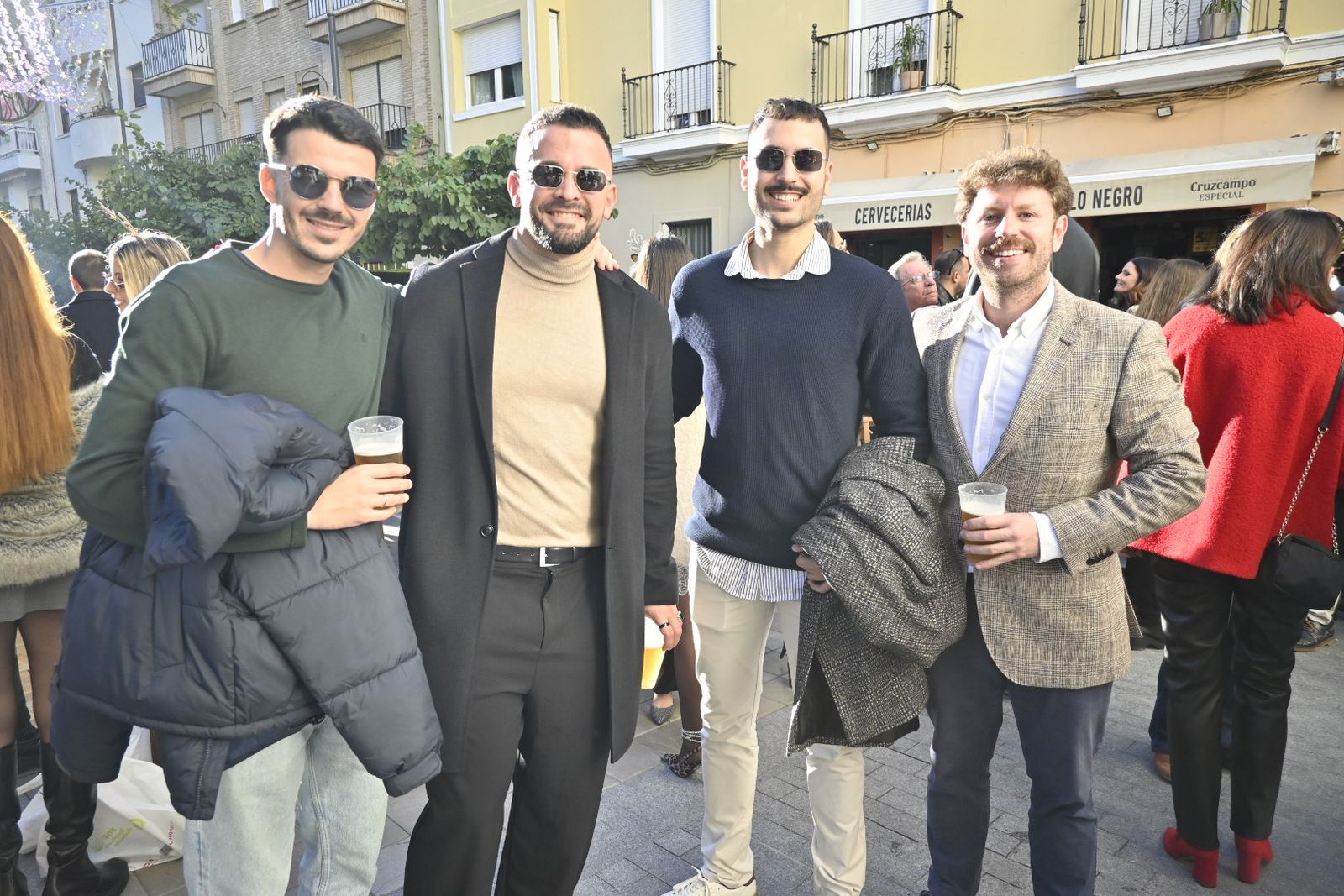 Búscate en las mejores imágenes del tardeo de este 24 de diciembre en Huelva