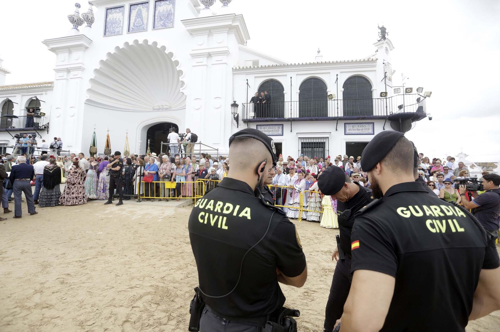El Rocío 2023: Imágenes de ambiente y presentaciones de las Hermandades