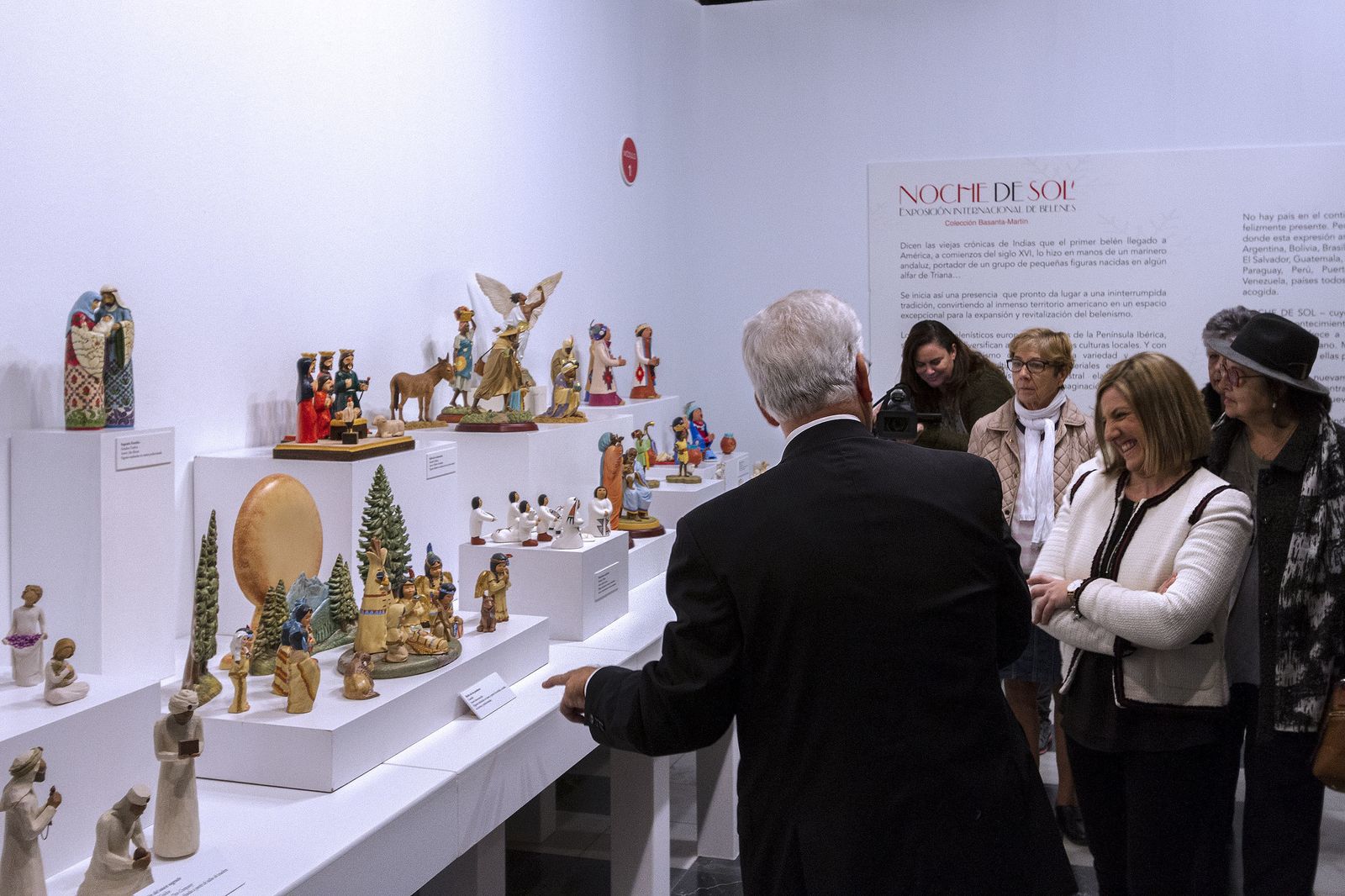 Inaugurada la muestra de belenes 'Noche de Sol' en Diputación