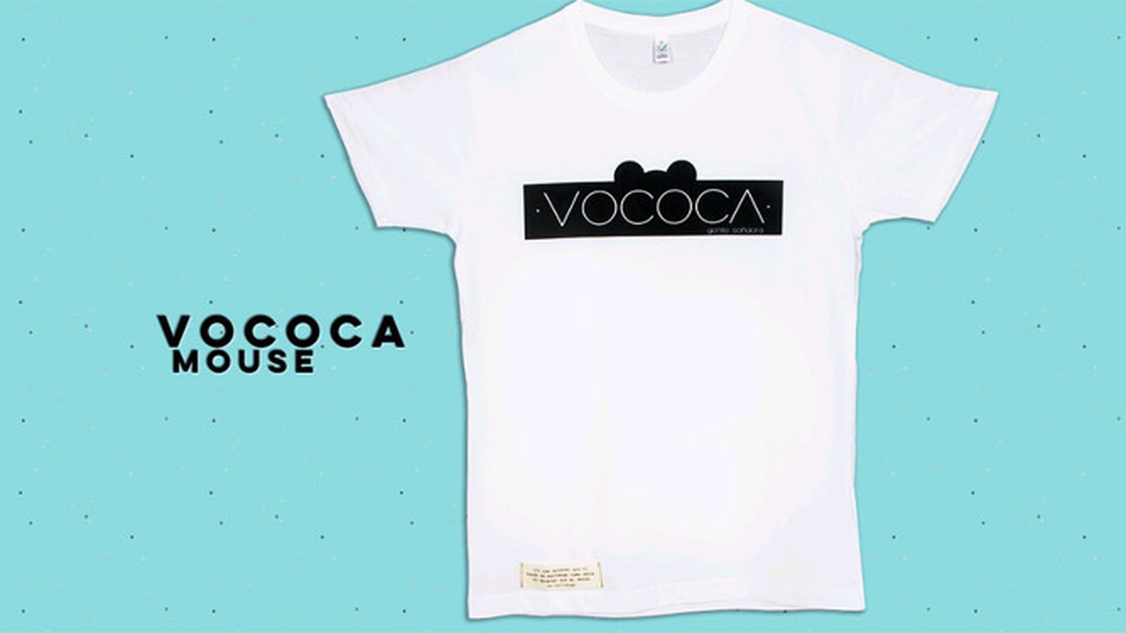 Una de las camisetas diseñadas.