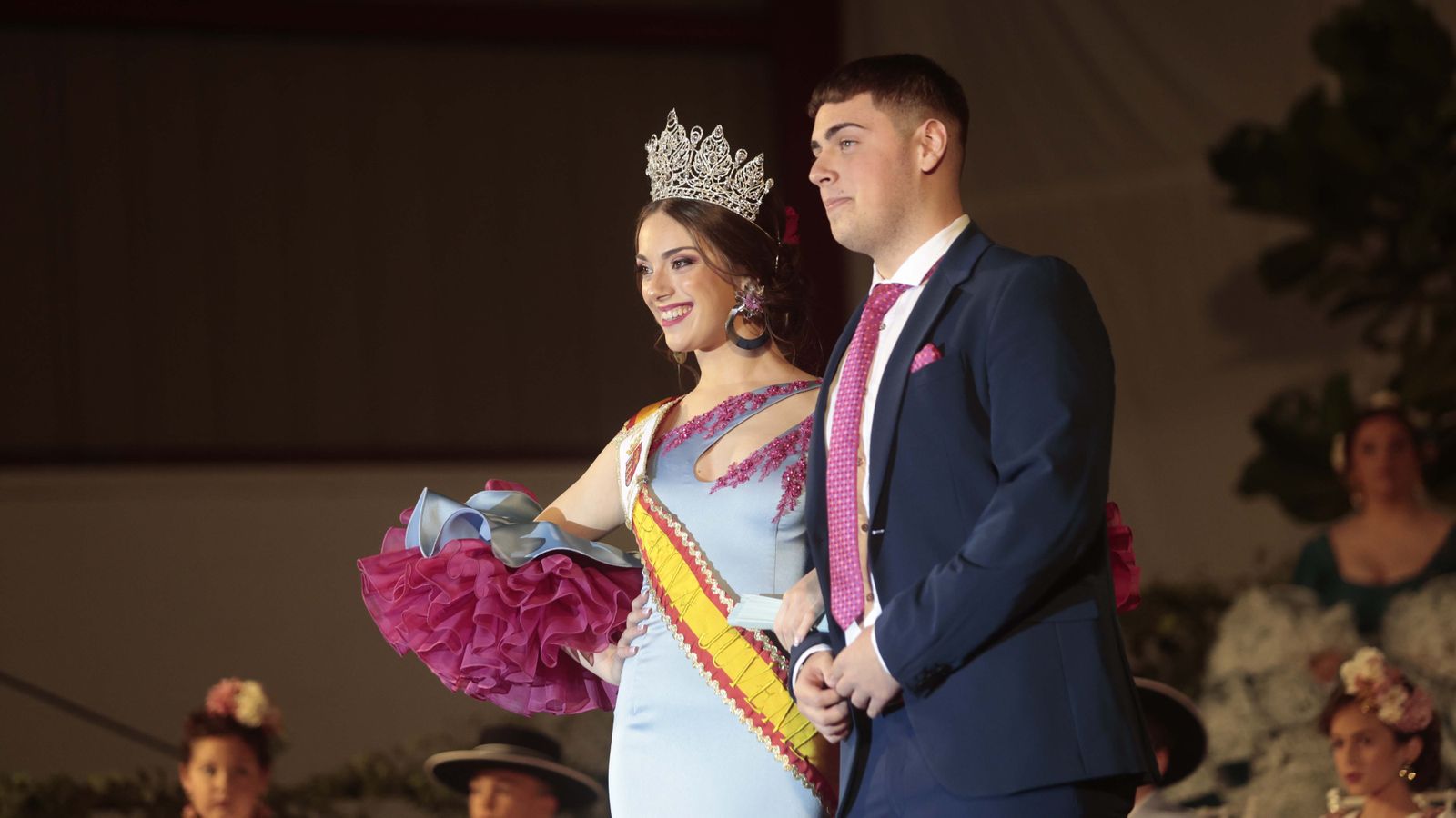 Las fotos de la coronación de la Feria de Castellar