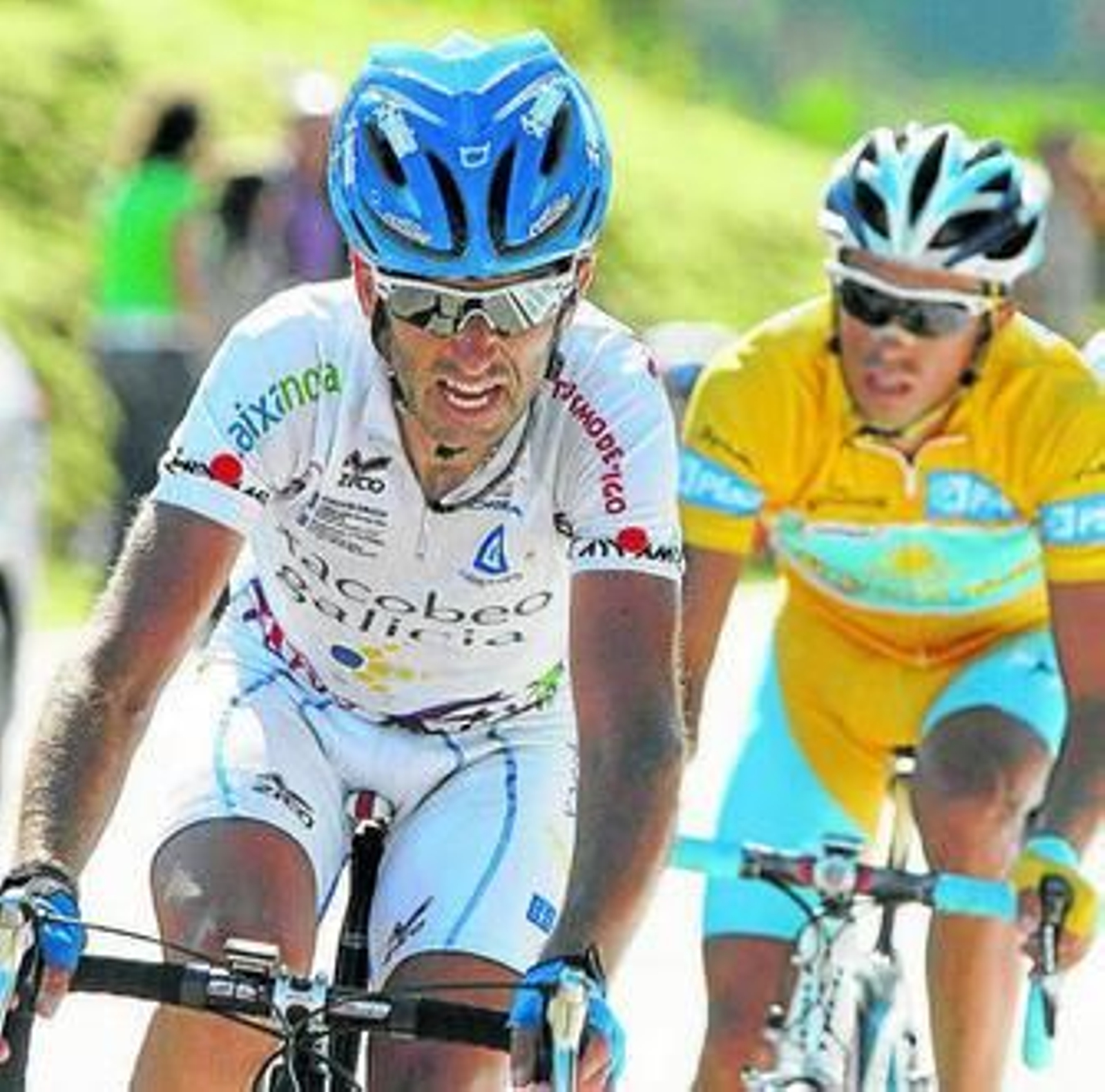 Mosquera ha cambiado el Xacobeo por Vacansoleil.