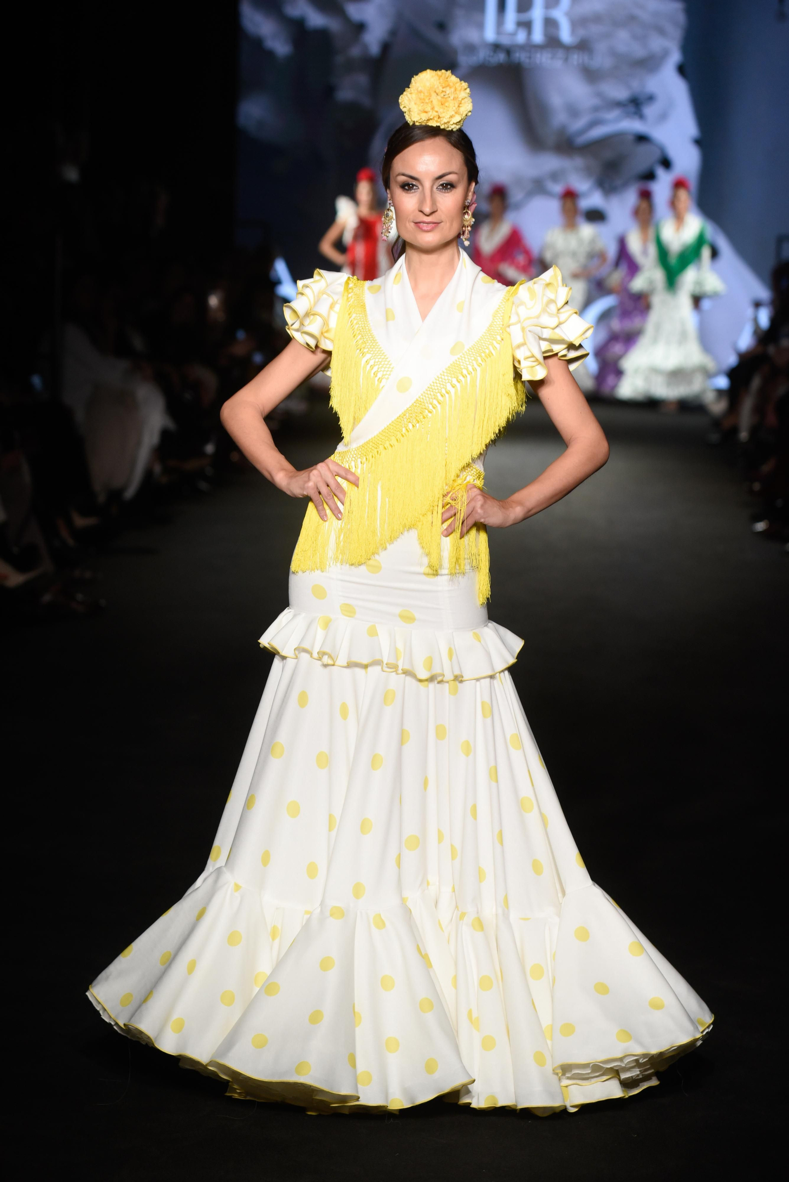 El desfile de Luisa Pérez Riu en We Love Flamenco 2024, todas las fotos