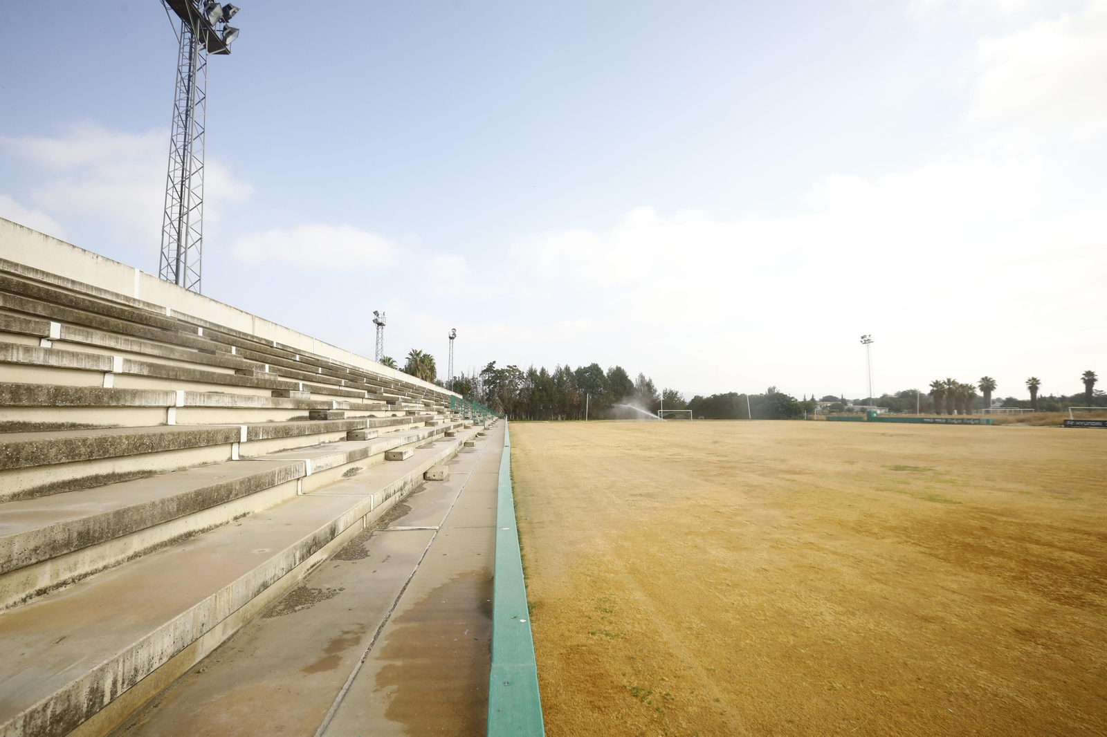 Imagen del campo grande de la Ciudad Deportiva.