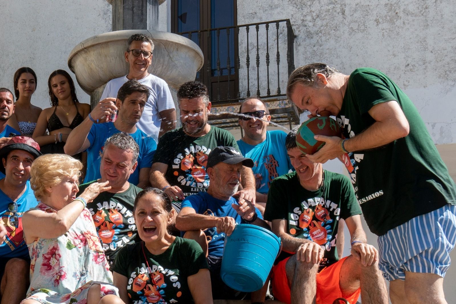 Fiesta de Los Jarritos en Galaroza