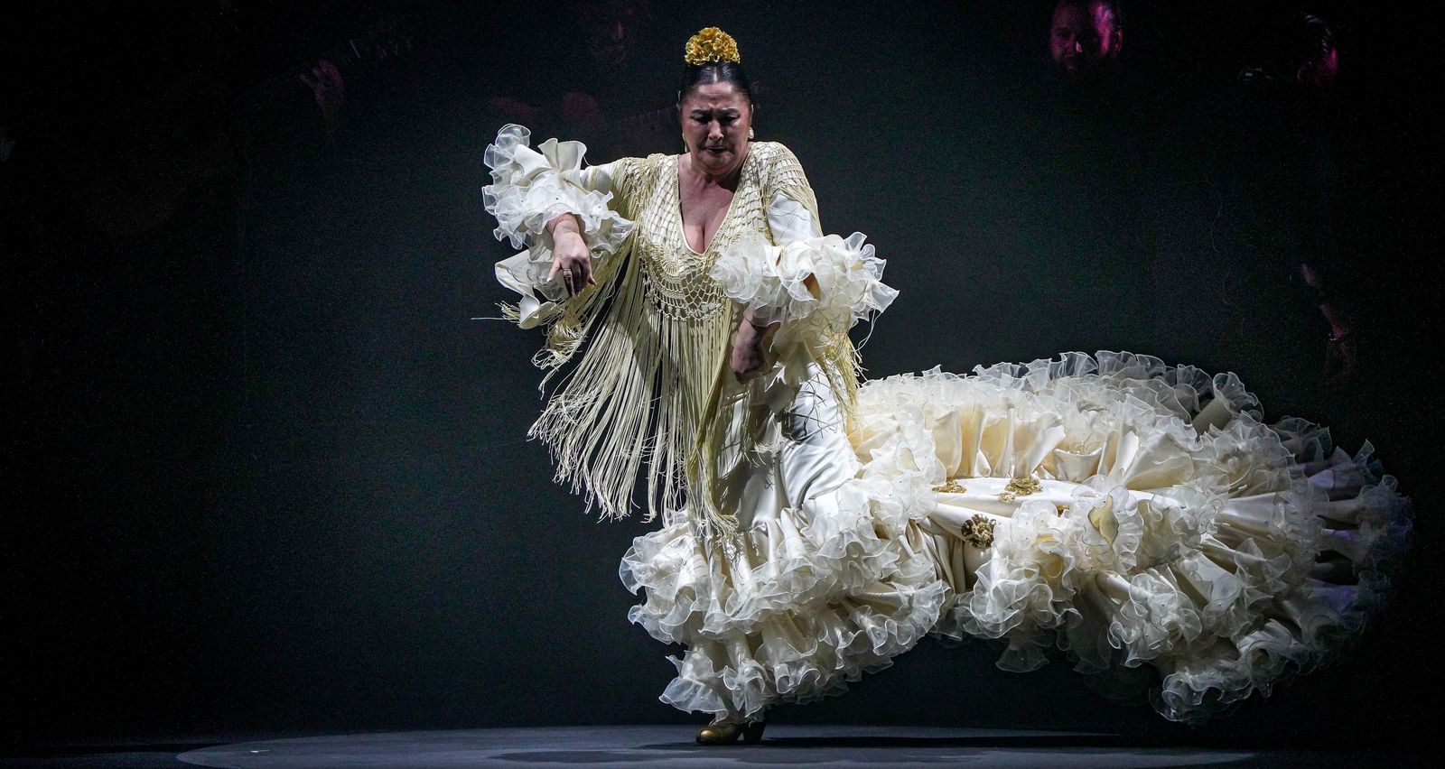 Imágenes de 'Raíces del Alma' de Manuela Carpio, 30 Festival de Jerez