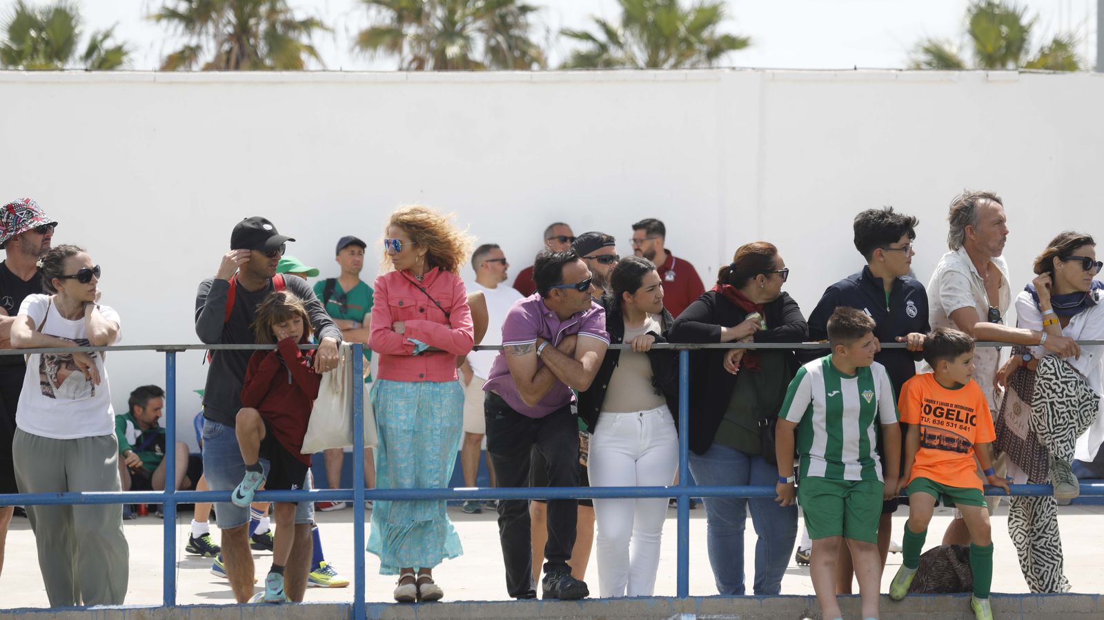 Las fotos del torneo internacional de fútbol -7 Julián Niza de La Línea