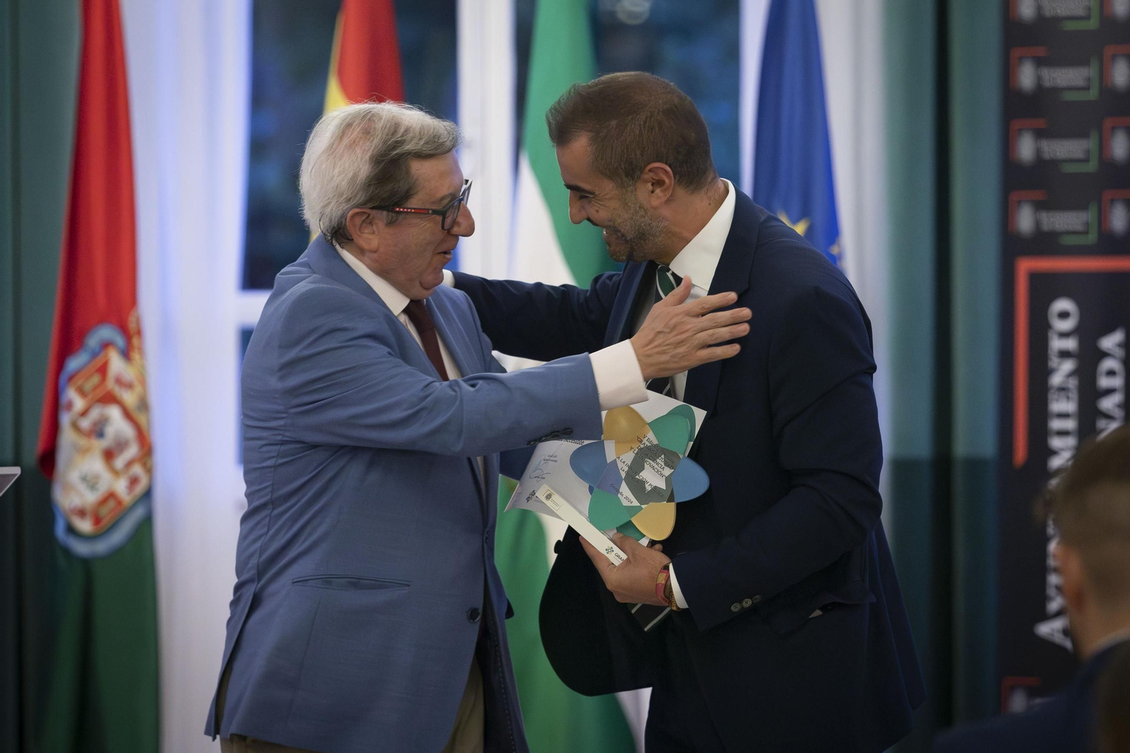 Todas las imágenes de la entrega de premios de la Ciencia y la Innovación en Granada