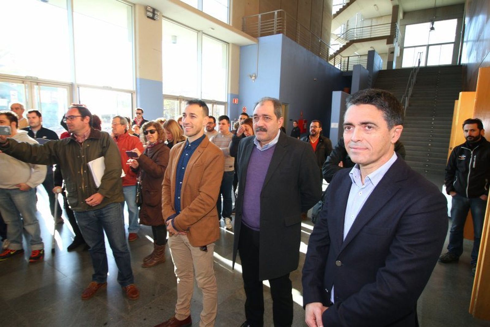 Inaugurado el nuevo nombre del Palacio de Deportes Carolina Marín