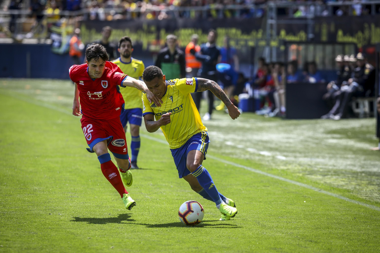 Las imágenes del Cádiz-Numancia