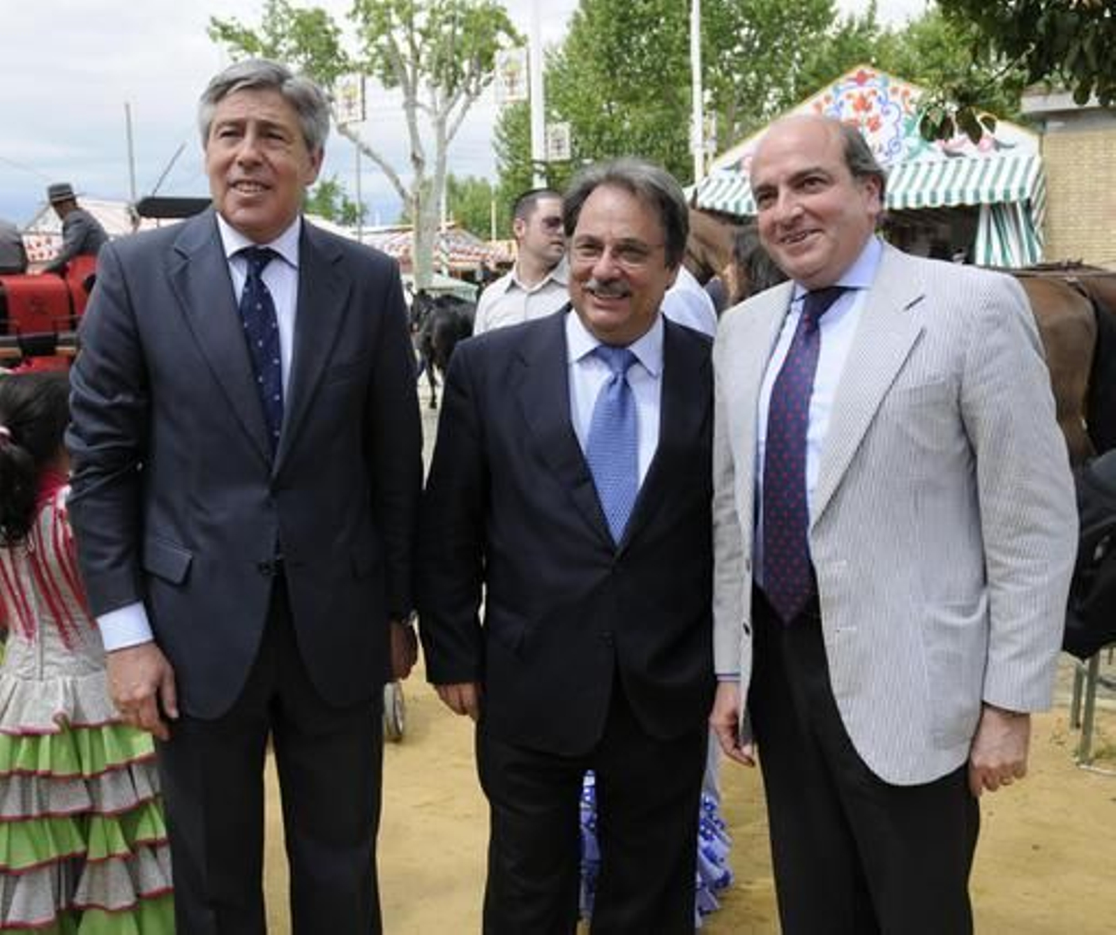 Javier Sánchez-Ramade, Eugenio Domínguez y Luis Miguel Martín Rubio.

Foto: Juan Carlos Vázquez