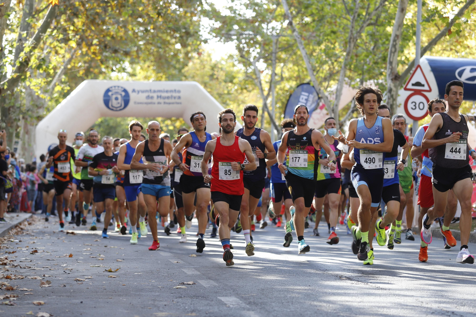 Imágenes del martes 12 de octubre en Huelva