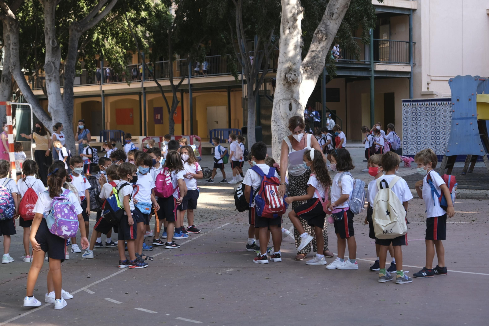 Fotogalería inicio nuevo curso escolar. Almería