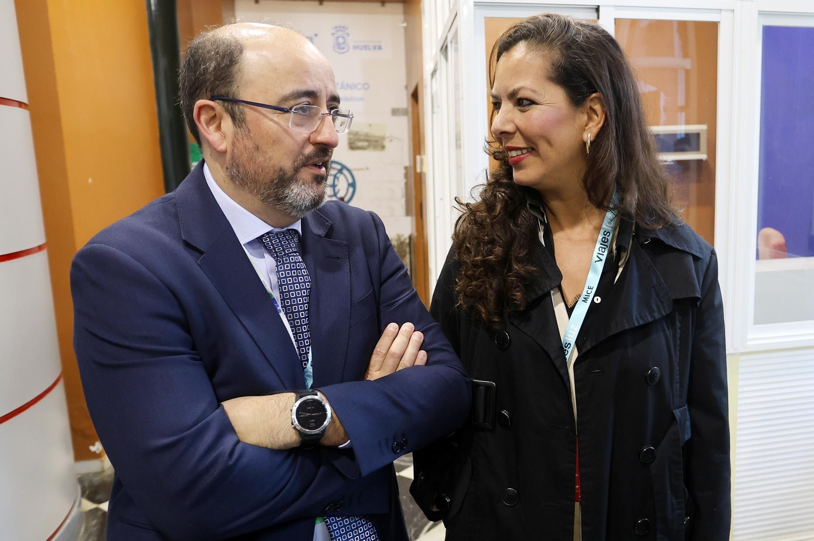 Imágenes del I Congreso Nacional de Hidrógeno Verde H2V celebrado en Huelva