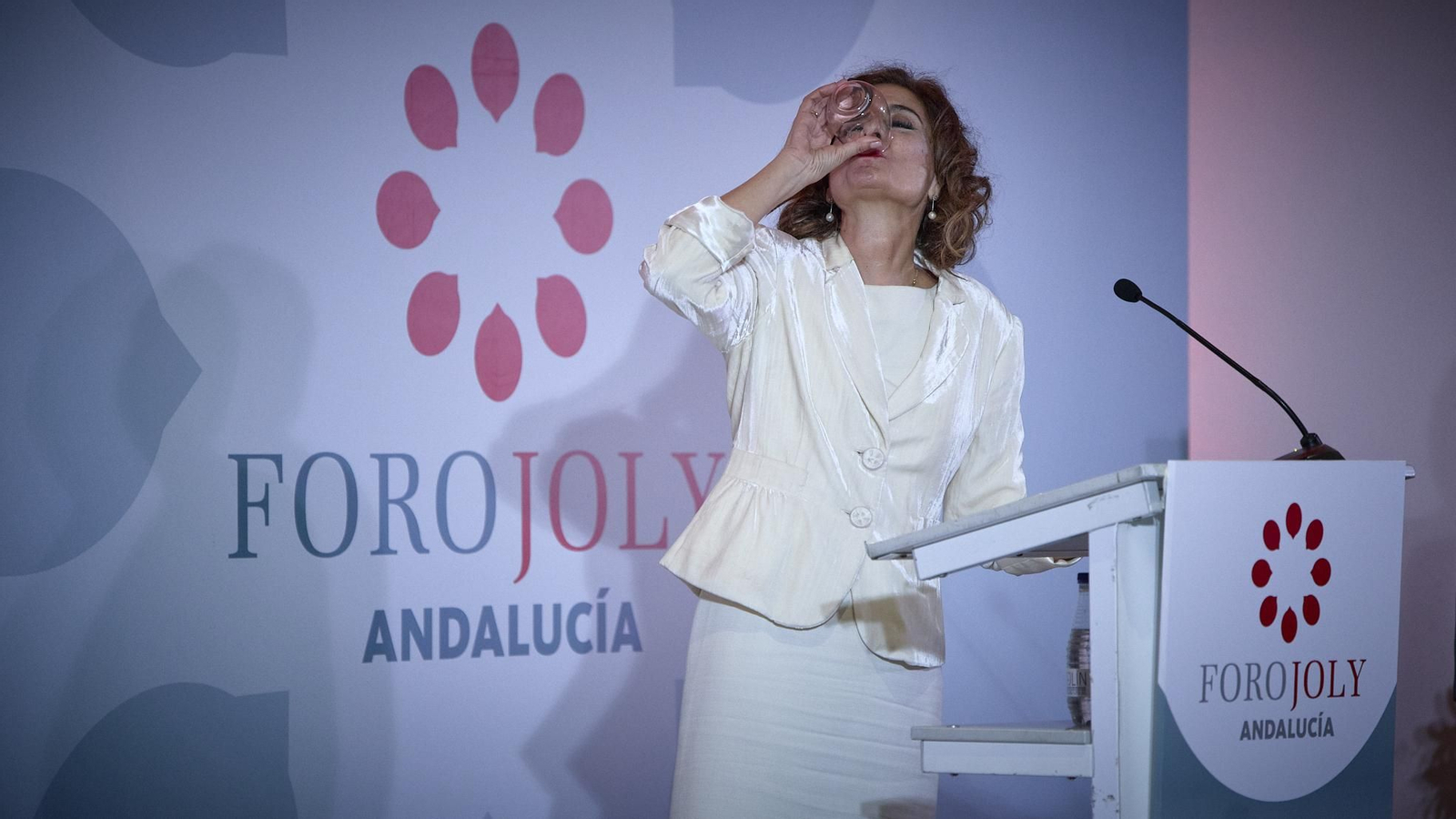 María Jesús Montero en el Foro Joly Andalucía .