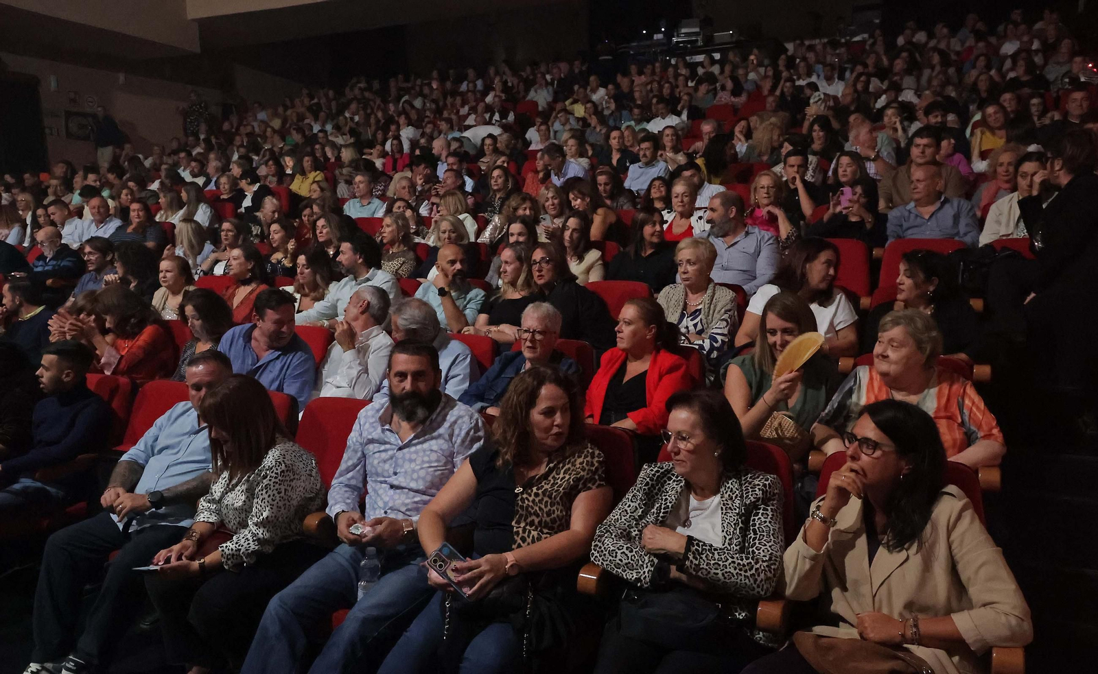 Fotos del concierto de Miguel Poveda en San Roque