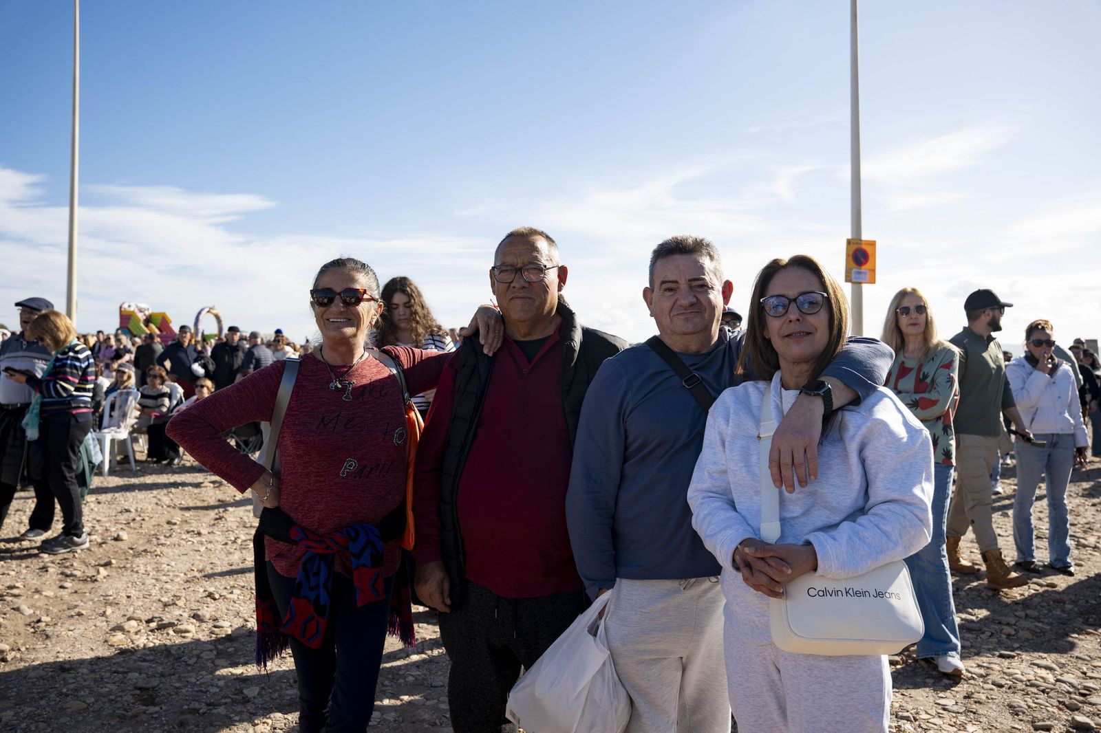 La Romería de Torregarcía; las imágenes de la memoria viva de Almería junto al mar
