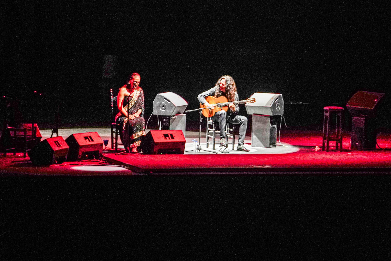Una noche de gala en el ciclo de 'Lorca y Granada' con Tomatito y Marina Heredia