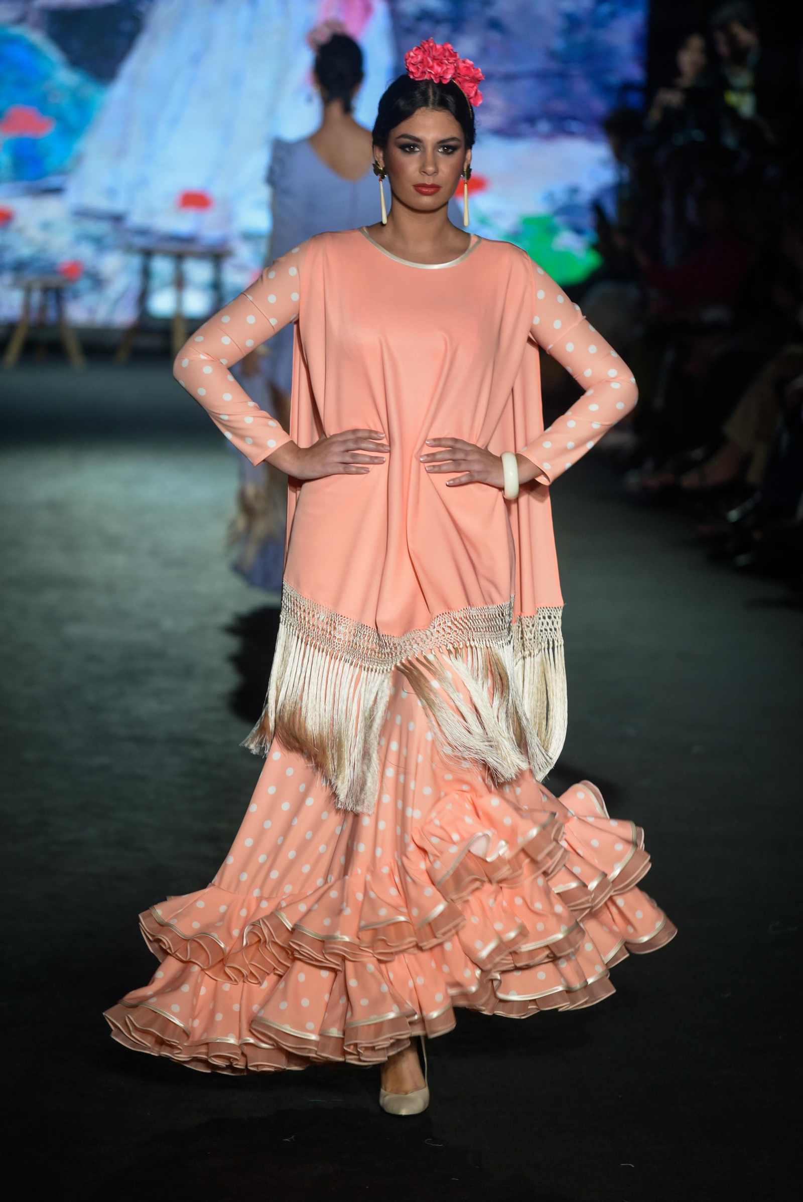 El desfile de El Ajoli en WE LOVE Flamenco 2024, todas las fotos