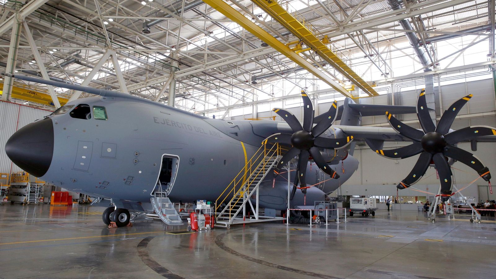 Factoría de Airbus en Sevilla.