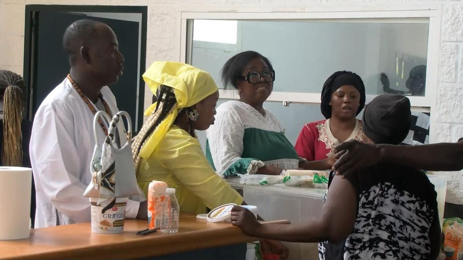 Celebración del Gran Magal en Puerto Real