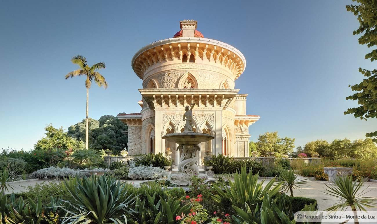 Palacio y jardines de Montserrat.
