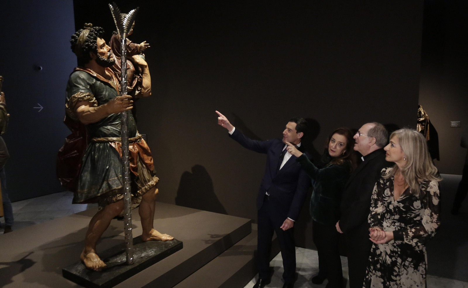 Las imágenes de la exposición Montañés, Maestro de Maestros