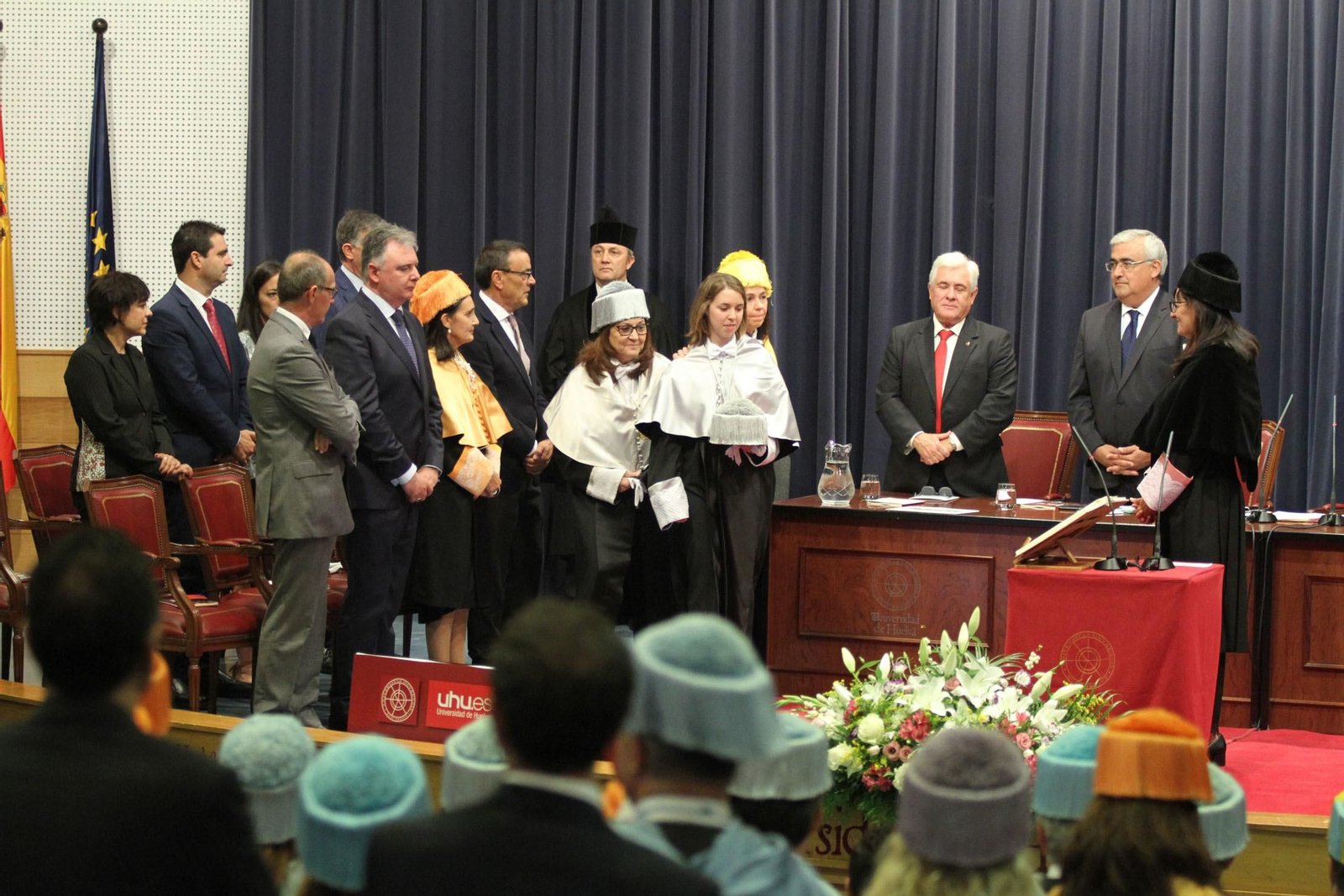 Acto Solemne de apertura del curso universitario