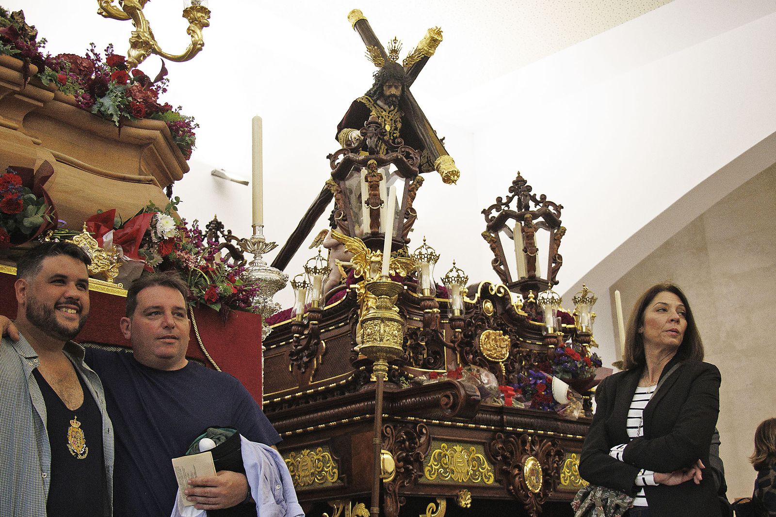 Las mejores imágenes del Domingo de Ramos en Huelva: Hermandad de la Redención