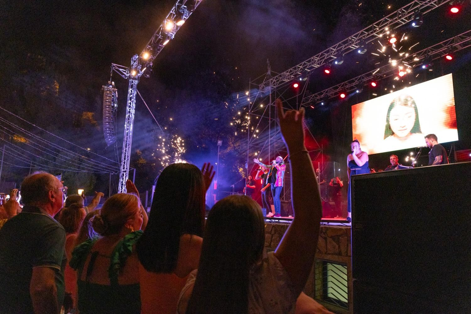 El Arrebato, así fue el concierto en La Guardía de Jaén, en imágenes