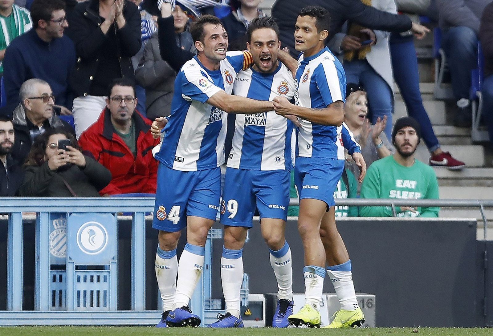 El Espanyol-Betis, en imágenes
