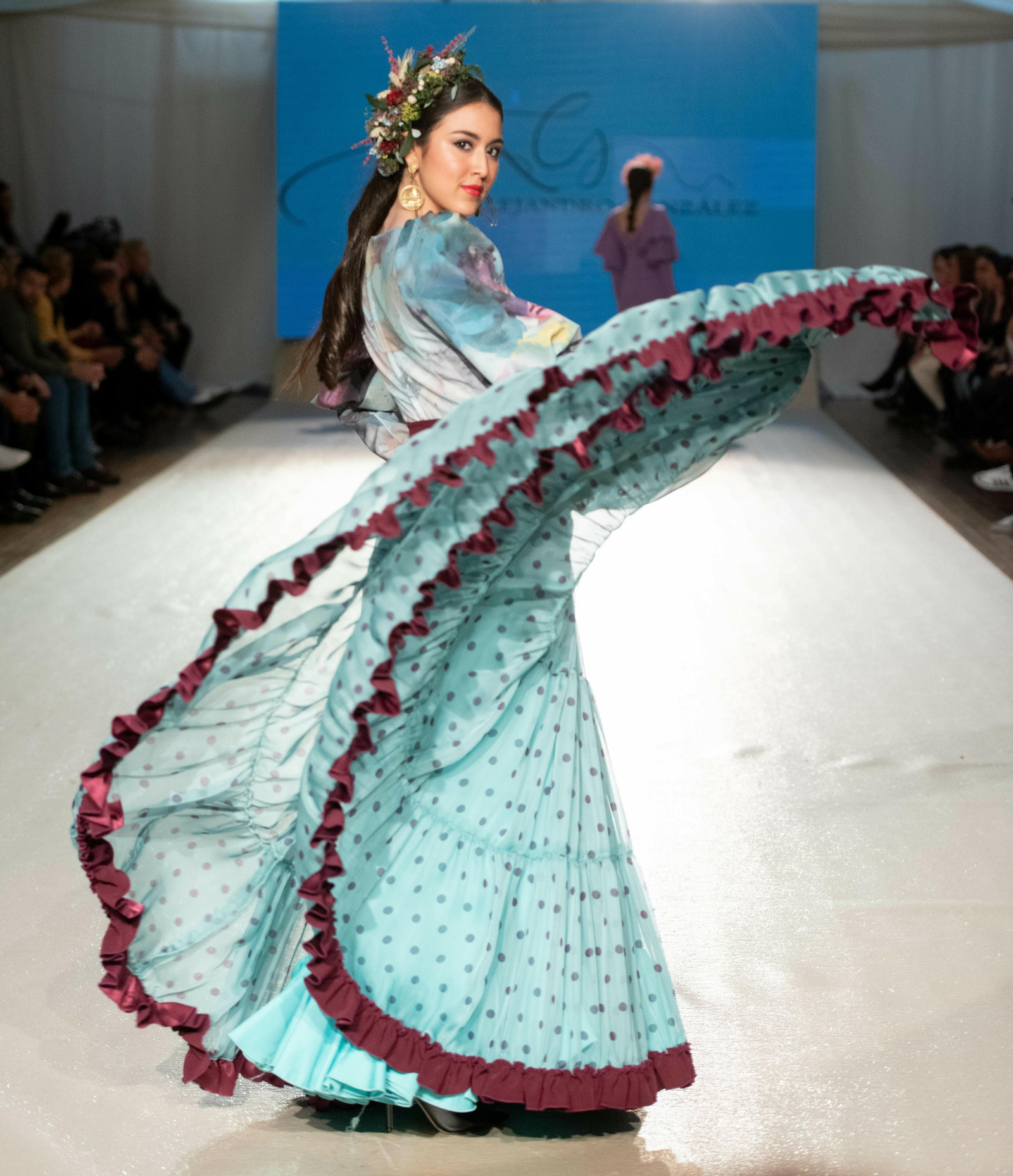 Desfile Alejandro González en Lepe Loves Flamenco 2020