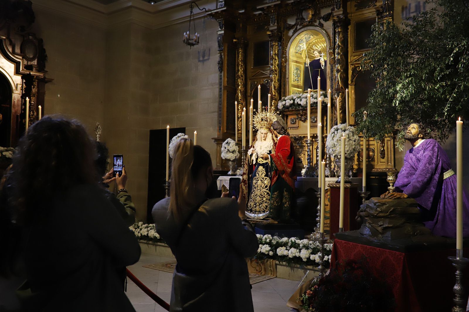 Imágenes del Jueves Santo