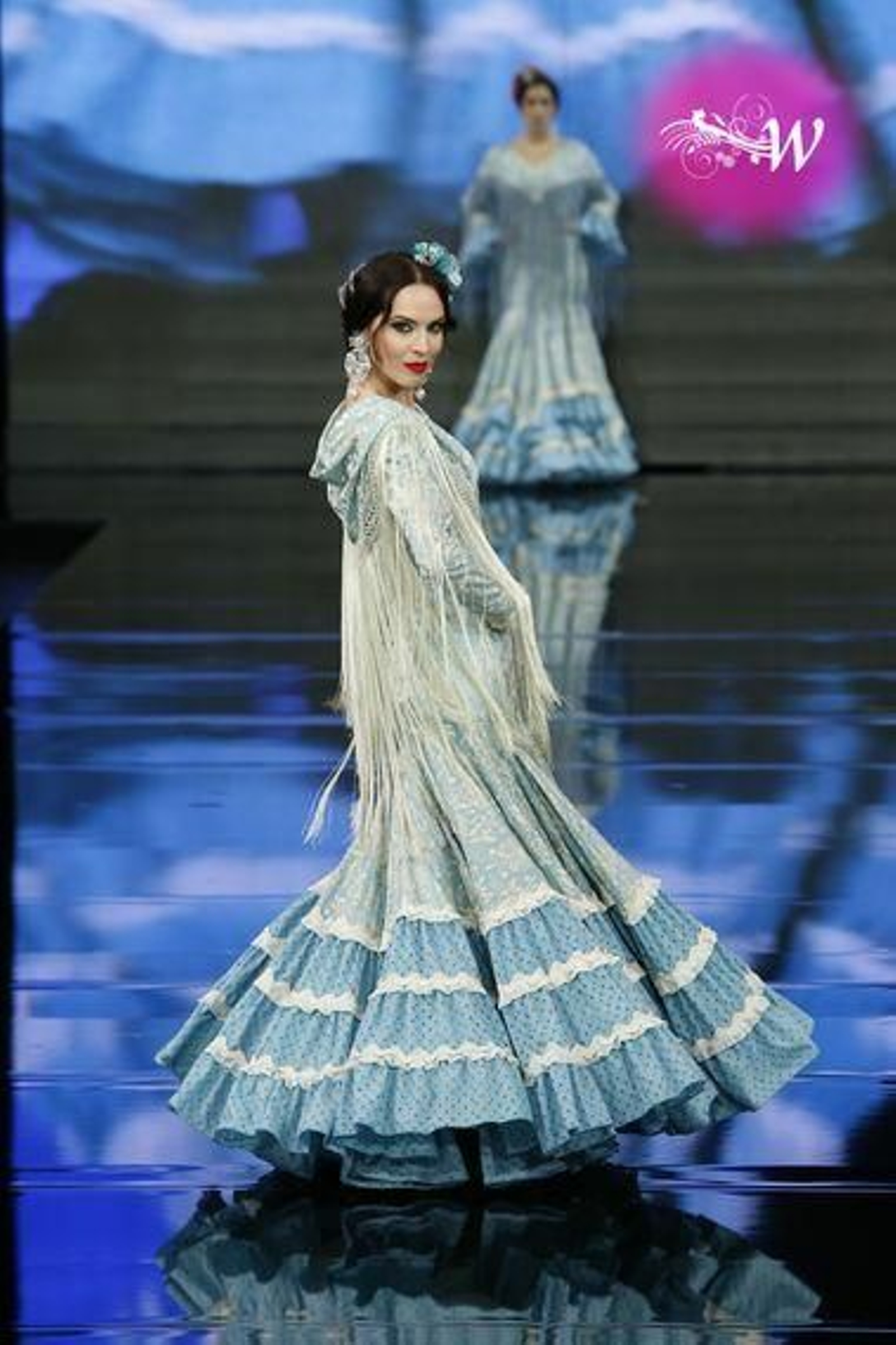 'La fuerza de color' de Loli Vera en SIMOF 2020, todas las fotos del desfile