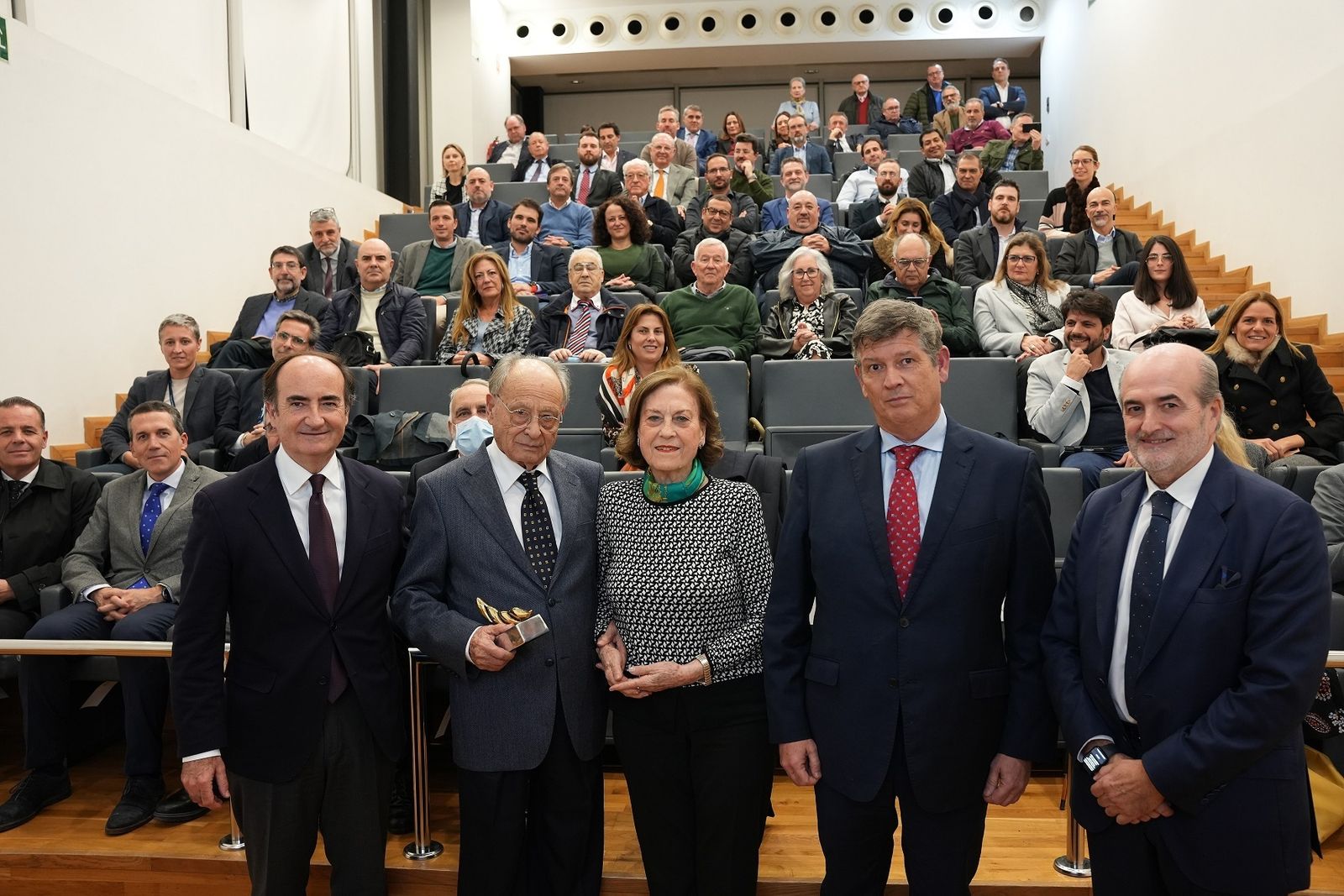 Un momento del evento.