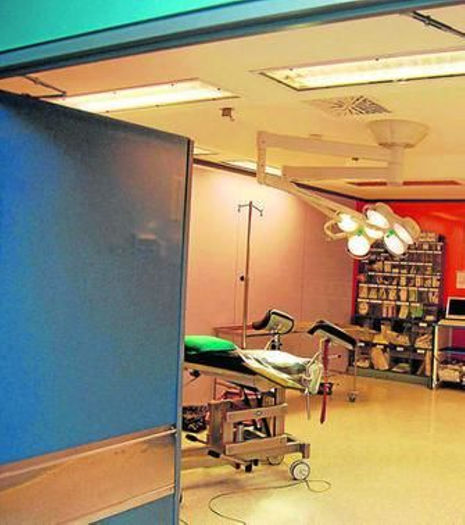 Un paritorio de un hospital público andaluz.